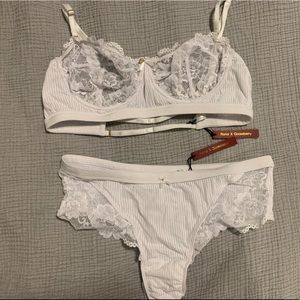 NWT Gooseberry Intimates Muse Set